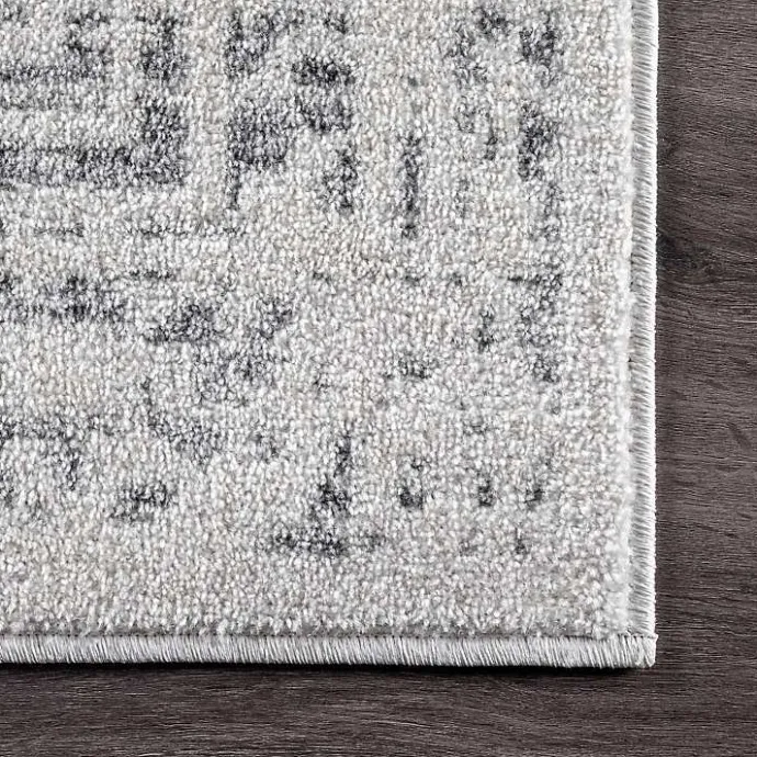 Best Kirklands Home Gray Vintage Distressed Area Rug, 12x18