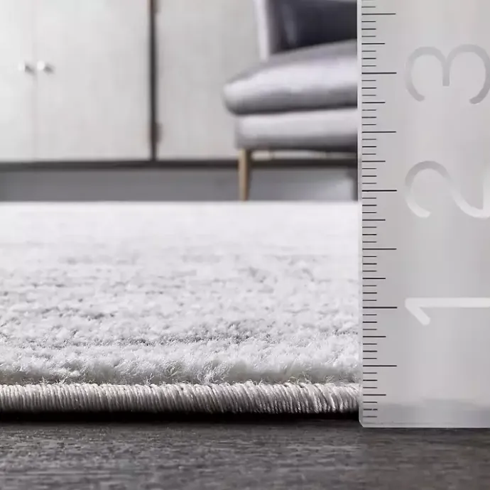 Discount Kirklands Home Gray Vintage Distressed Area Rug, 8x12