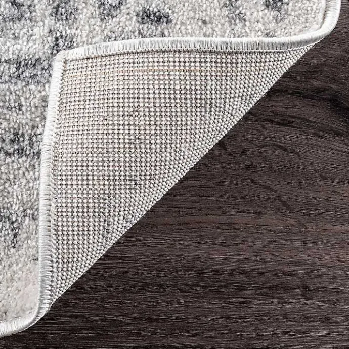 Discount Kirklands Home Gray Vintage Distressed Area Rug, 8x12