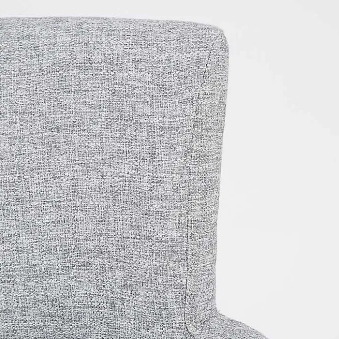 Sale Kirklands Home Warms Nailhead Trim Dining Chair Gray