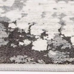Sale Kirklands Home Waters Abstract Area Rug, 5x7 Gray