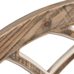 Hot Kirklands Home Weathered Arch Wood Wall Plaque Gray