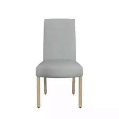 Kirklands Home Whitewashed Dining Chairs, Set of 2 Gray