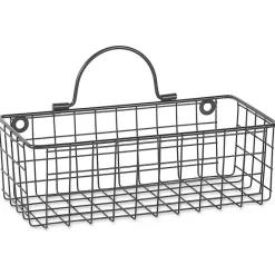 Clearance Kirklands Home Gray Wire Wall Baskets, Set of 2