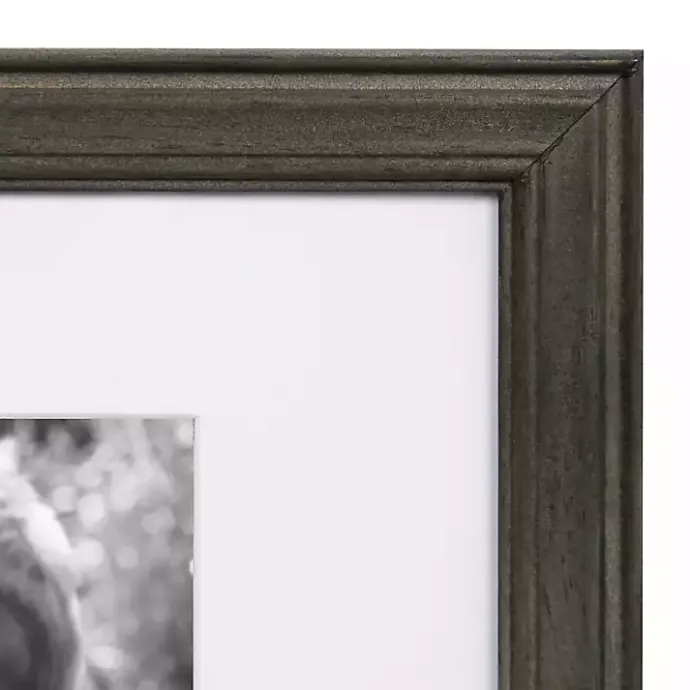 Online Kirklands Home Wood 10-pc. Gallery Wall Picture Frame Set Gray
