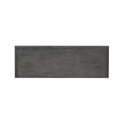 Hot Kirklands Home Wooden Console Table with Double Drawers Gray