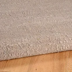 Best Kirklands Home Woven Wool and Jute Area Rug, 7x10 Gray