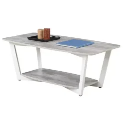 Online Kirklands Home Graystone Joanne Coffee Table White
