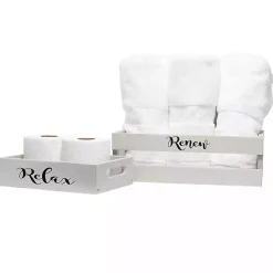 Kirklands Home wash 3-pc. Bathroom Accessories Set Gray
