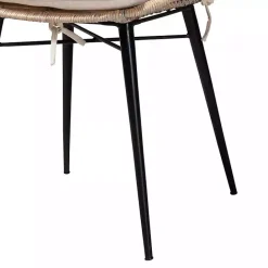 Online Kirklands Home Graywash Rattan Brenna Dining Chairs, Set of 2