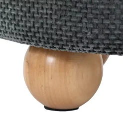 Kirklands Home Bacci Nesting Ottomans, Set of 2 Green