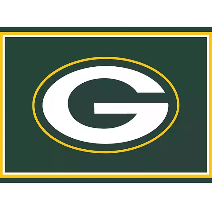 Clearance Kirklands Home Bay Packers Area Rug, 3x4 Green