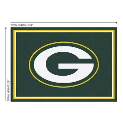 Clearance Kirklands Home Bay Packers Area Rug, 3x4 Green