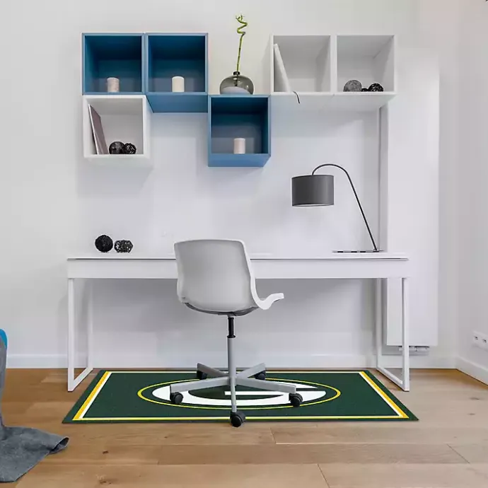 Clearance Kirklands Home Bay Packers Area Rug, 3x4 Green
