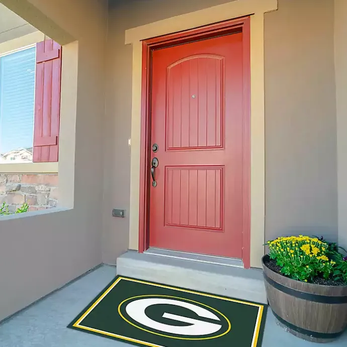 Clearance Kirklands Home Bay Packers Area Rug, 3x4 Green
