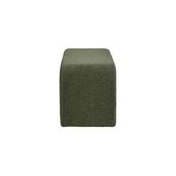 New Kirklands Home Boucle Waterfall Bench Green