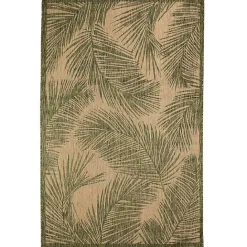 Outlet Kirklands Home Cabo Palm Indoor Outdoor Area Rug, 8x10 Green