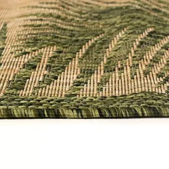 Outlet Kirklands Home Cabo Palm Indoor Outdoor Area Rug, 8x10 Green
