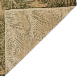 Outlet Kirklands Home Cabo Palm Indoor Outdoor Area Rug, 8x10 Green