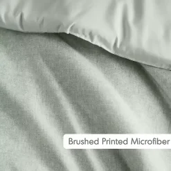 Best Kirklands Home Chambray 3-pc. Full/Queen Comforter Set Green
