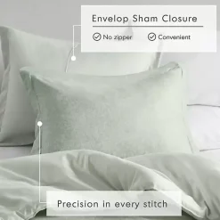 Hot Kirklands Home Chambray 3-pc. King Comforter Set Green