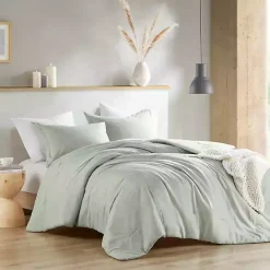Kirklands Home Chambray 2-pc. Twin/Twin XL Comforter Set Green