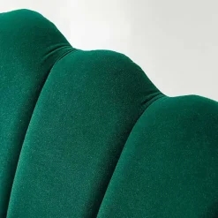Outlet Kirklands Home Donata Velvet Tufted Loveseat Green