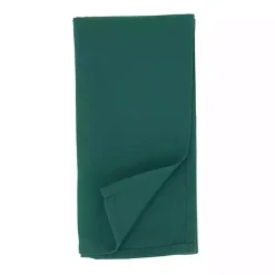 New Kirklands Home Everyday Polyester Cloth Napkins, Set of 12 Green