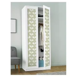 Discount Kirklands Home Green Flowering Trees Peel & Stick Wallpaper