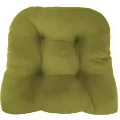 Discount Kirklands Home French Edge 2-pc. Outdoor Wicker Cushion Set Green