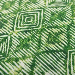 Online Kirklands Home Geometric Diamonds Outdoor Pillow, 22 in. Green