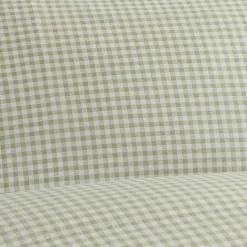Kirklands Home Gingham 3-pc. Twin Sheet Set Green
