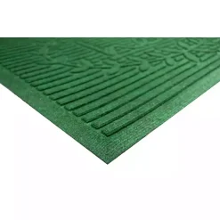 Online Kirklands Home Hello Ribbed Durable Doormat Green