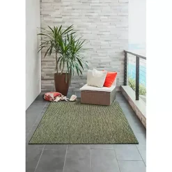 Online Kirklands Home Intertwine Indoor/Outdoor Area Rug, 7x9 Green