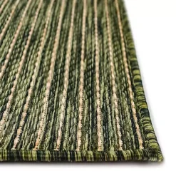 Online Kirklands Home Intertwine Indoor/Outdoor Area Rug, 7x9 Green