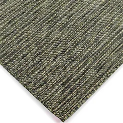 Kirklands Home Intertwined Santal Outdoor Area Rug, 6x9 Green