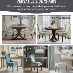 Online Kirklands Home Madison Park Ultra Dining Chairs, Set of 2 Green
