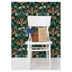Sale Kirklands Home Green Meadow Peel & Stick Wallpaper