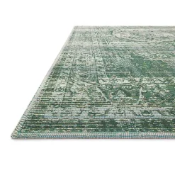 Outlet Kirklands Home Mist Tribal Medallion Outdoor Rug, 5x7 Green
