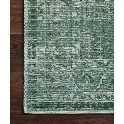 Clearance Kirklands Home Mist Tribal Medallion Outdoor Rug, 6x9 Green