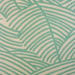 Clearance Kirklands Home Green Palm Leaf Outdoor Area Rug, 4x6