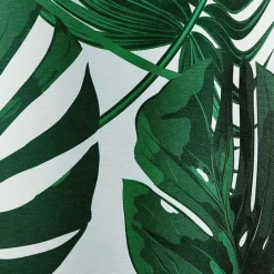 Outlet Kirklands Home Green Palm Leaf Outdoor Curtain Panel Set, 96 in.