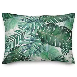 Outlet Kirklands Home Palm Outdoor Accent Pillow Green