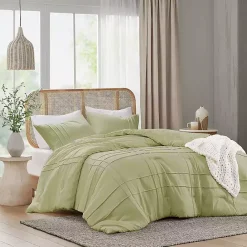 New Kirklands Home Porter 3-pc. Full/Queen Comforter Set Green