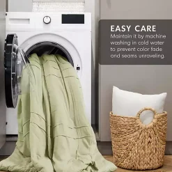 New Kirklands Home Porter 3-pc. Full/Queen Comforter Set Green
