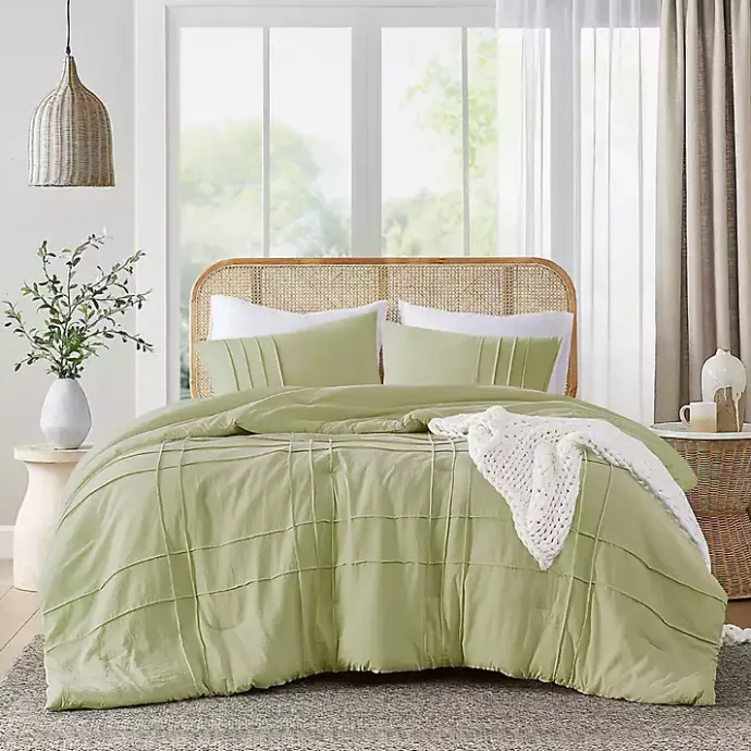 Hot Kirklands Home Porter 3-pc. King Comforter Set Green