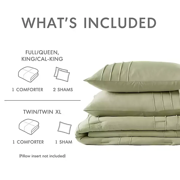 Hot Kirklands Home Porter 3-pc. King Comforter Set Green