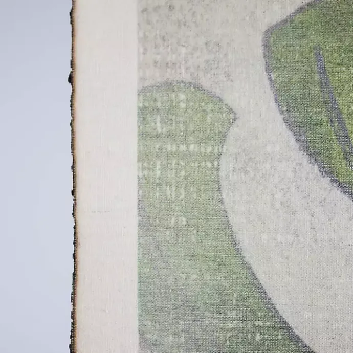 Sale Kirklands Home Taro Scroll Tapestry Green
