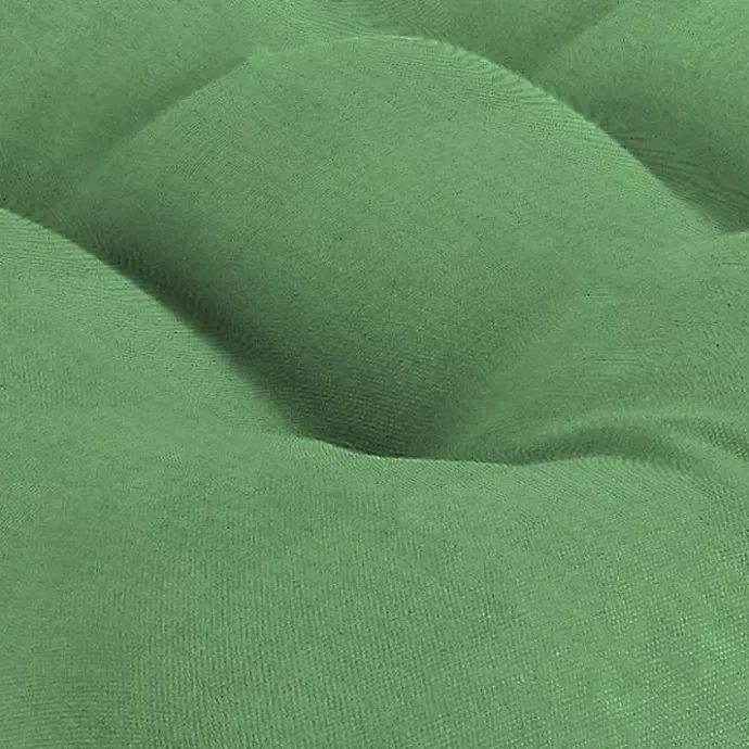 Sale Kirklands Home Tufted Outdoor Chair Cushions, Set of 2 Green