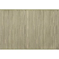 Online Kirklands Home Woven Lines Indoor/Outdoor Accent Rug, 2x3 Green